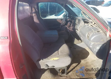 1999 Dodge Ram 2500 St from USA, damaged, VIN 3B7KC2665XM537591